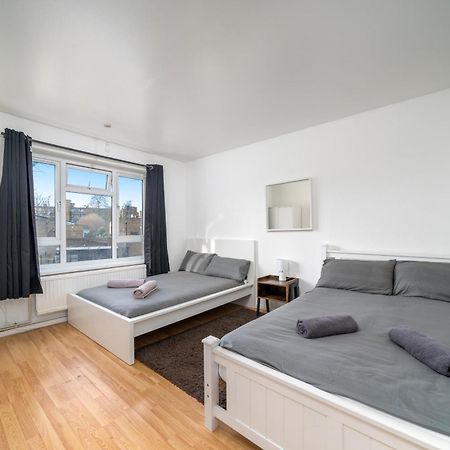 Spacious 1 Bed Flat In Dalston London Bagian luar foto