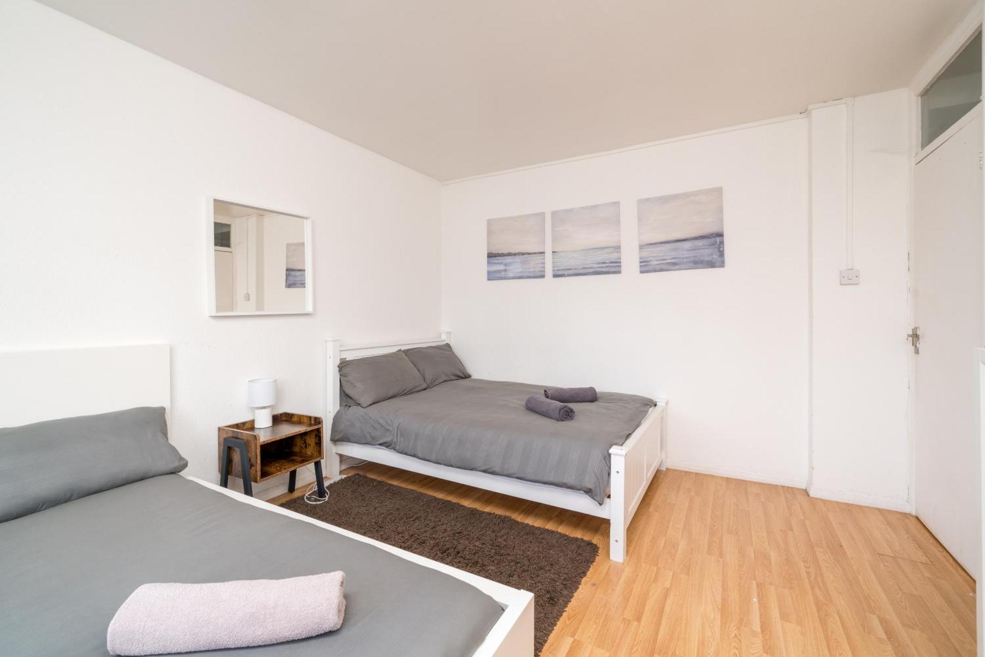 Spacious 1 Bed Flat In Dalston London Bagian luar foto