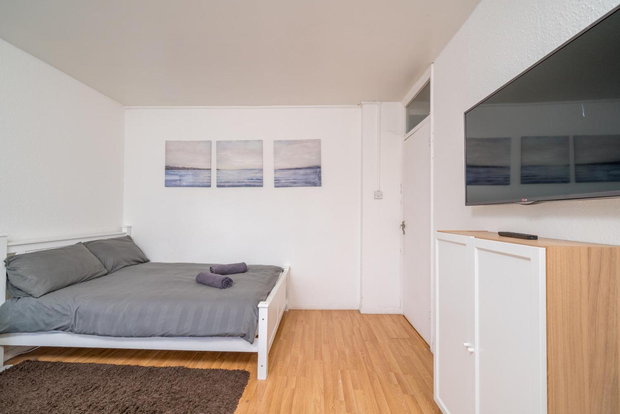 Spacious 1 Bed Flat In Dalston London Bagian luar foto