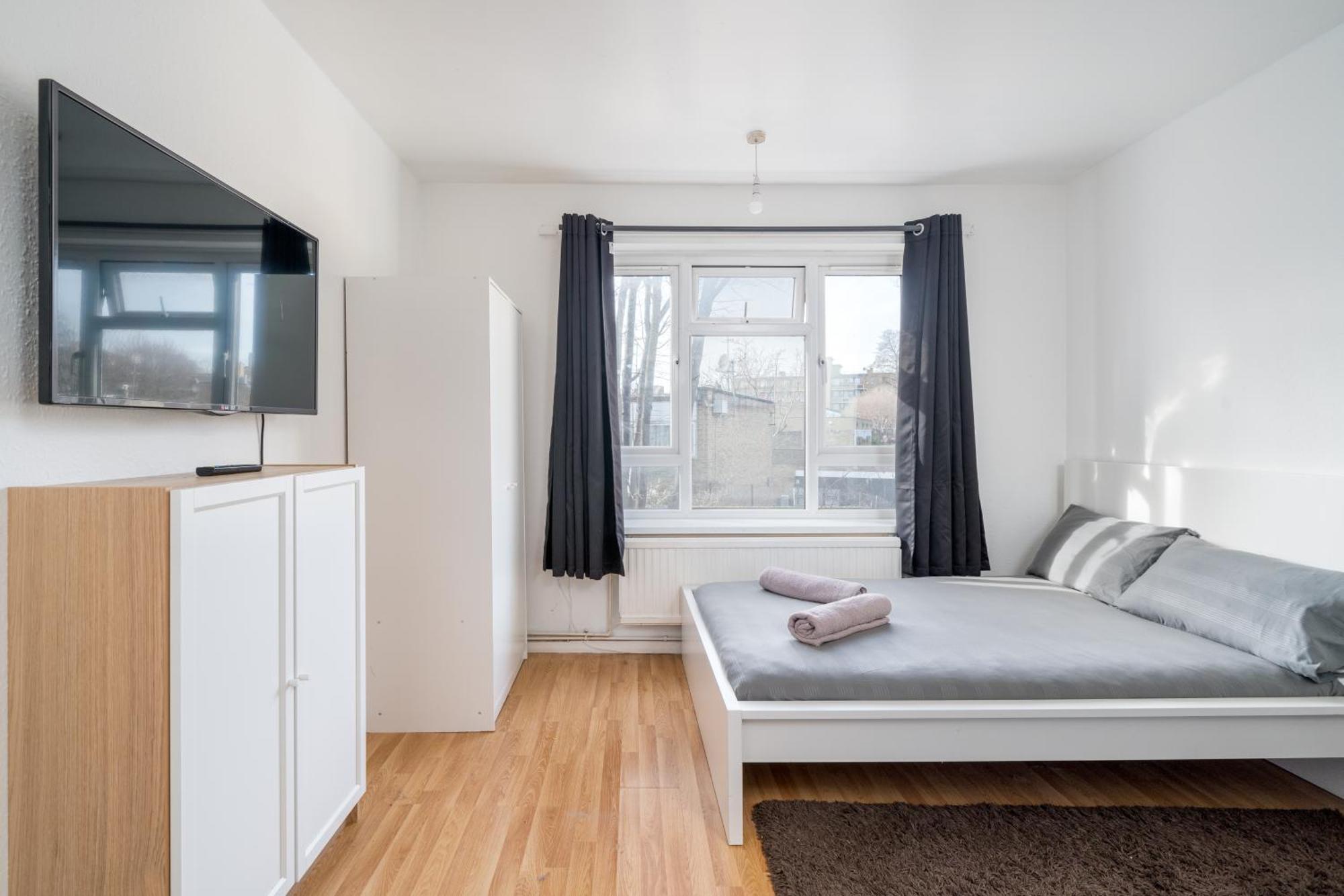 Spacious 1 Bed Flat In Dalston London Bagian luar foto