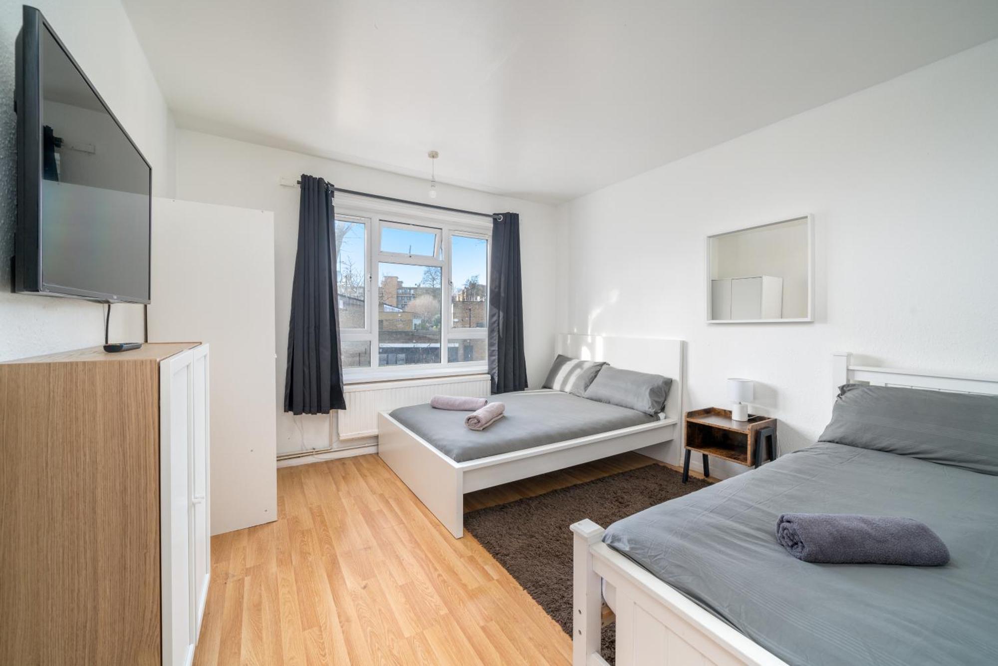 Spacious 1 Bed Flat In Dalston London Bagian luar foto