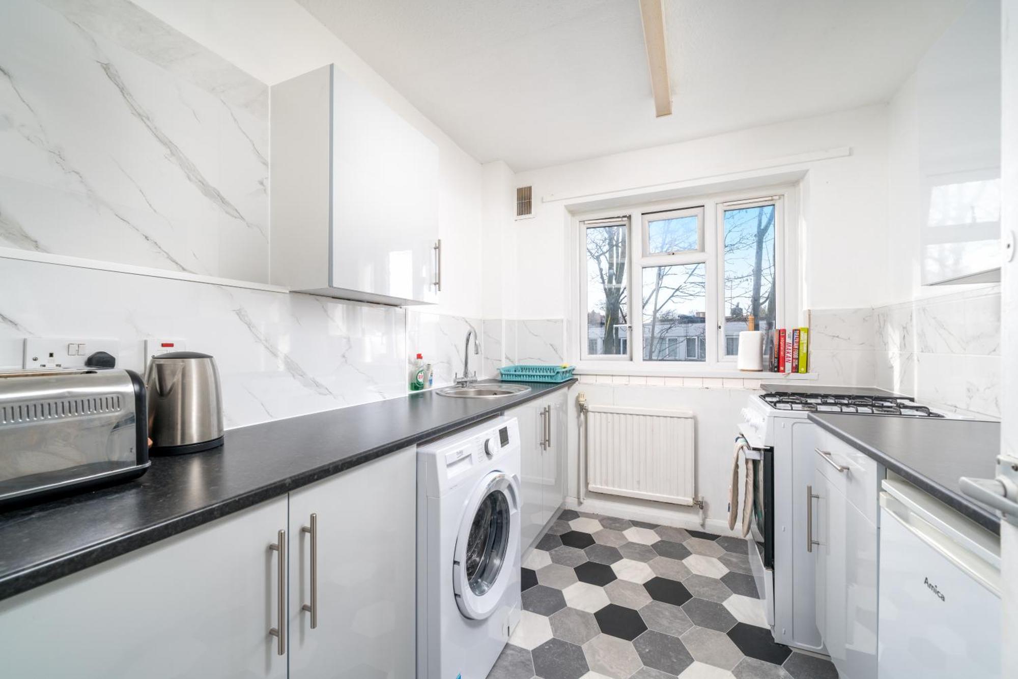 Spacious 1 Bed Flat In Dalston London Bagian luar foto