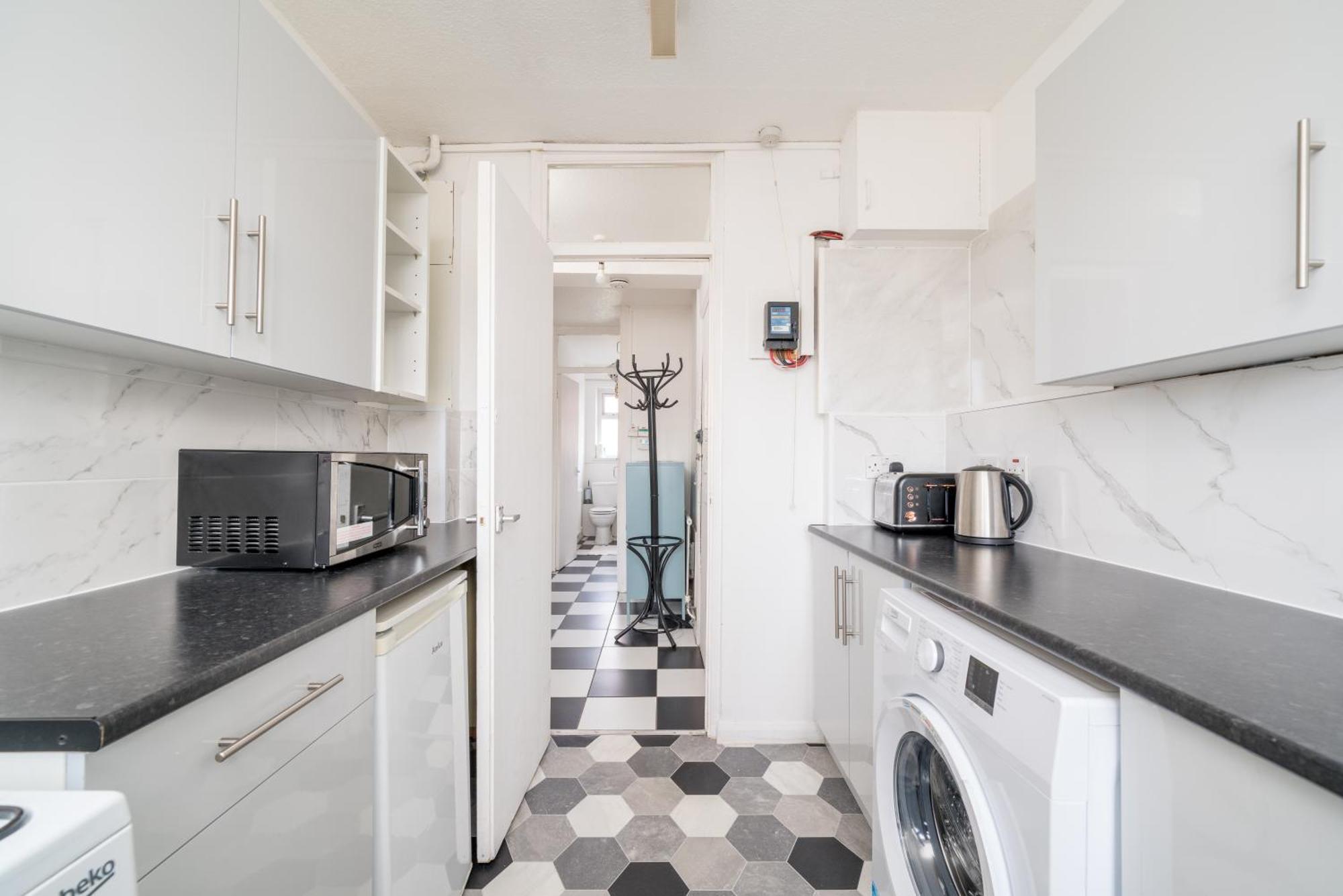 Spacious 1 Bed Flat In Dalston London Bagian luar foto