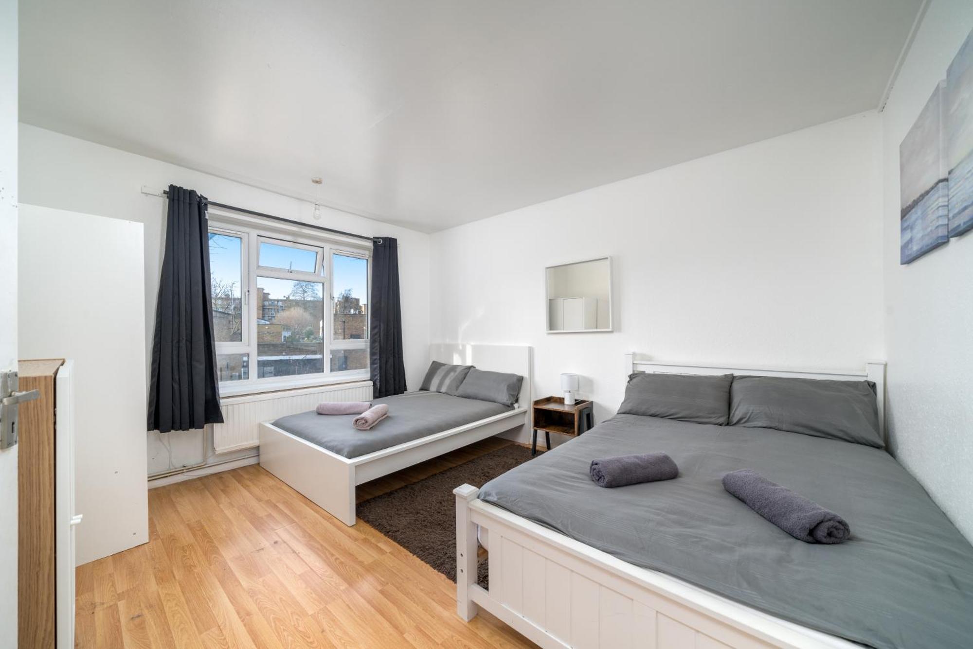 Spacious 1 Bed Flat In Dalston London Bagian luar foto