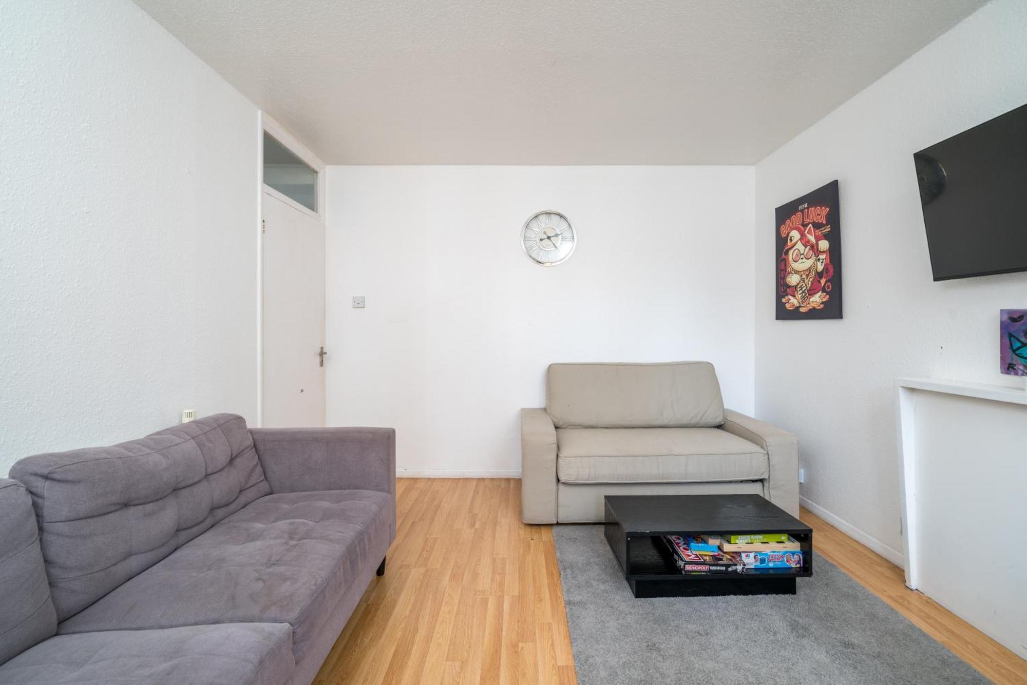 Spacious 1 Bed Flat In Dalston London Bagian luar foto