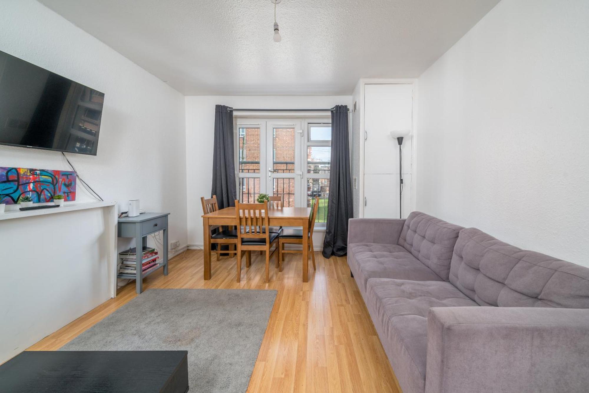 Spacious 1 Bed Flat In Dalston London Bagian luar foto