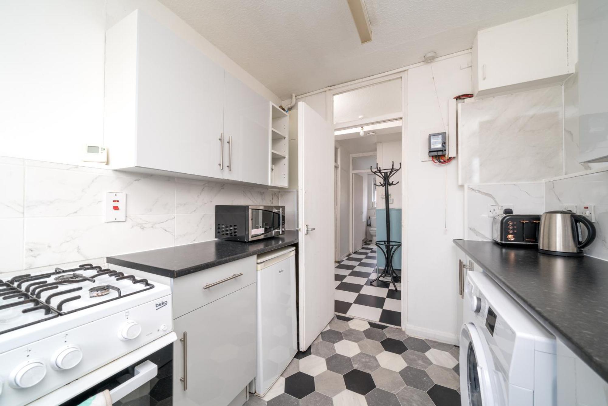 Spacious 1 Bed Flat In Dalston London Bagian luar foto
