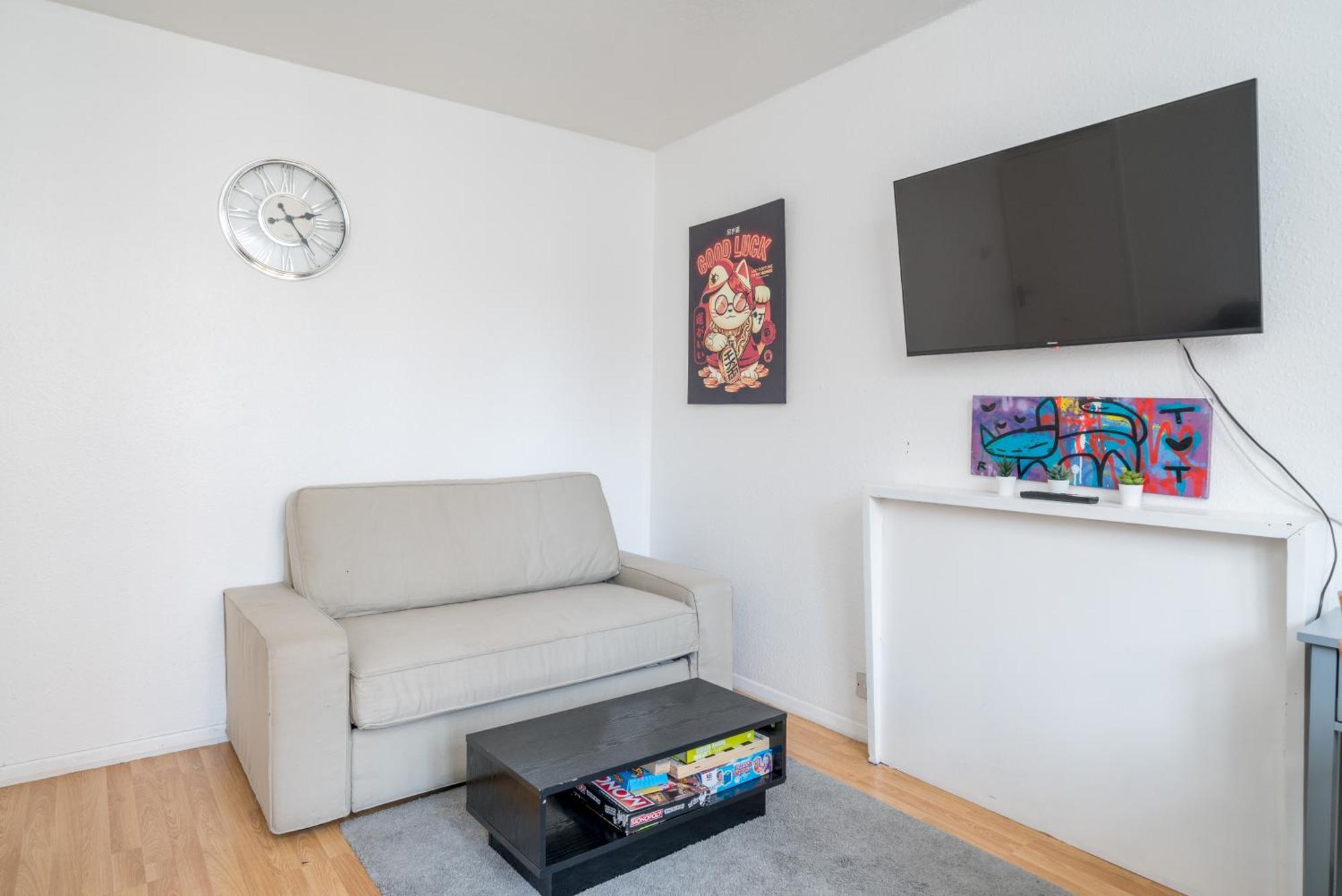 Spacious 1 Bed Flat In Dalston London Bagian luar foto