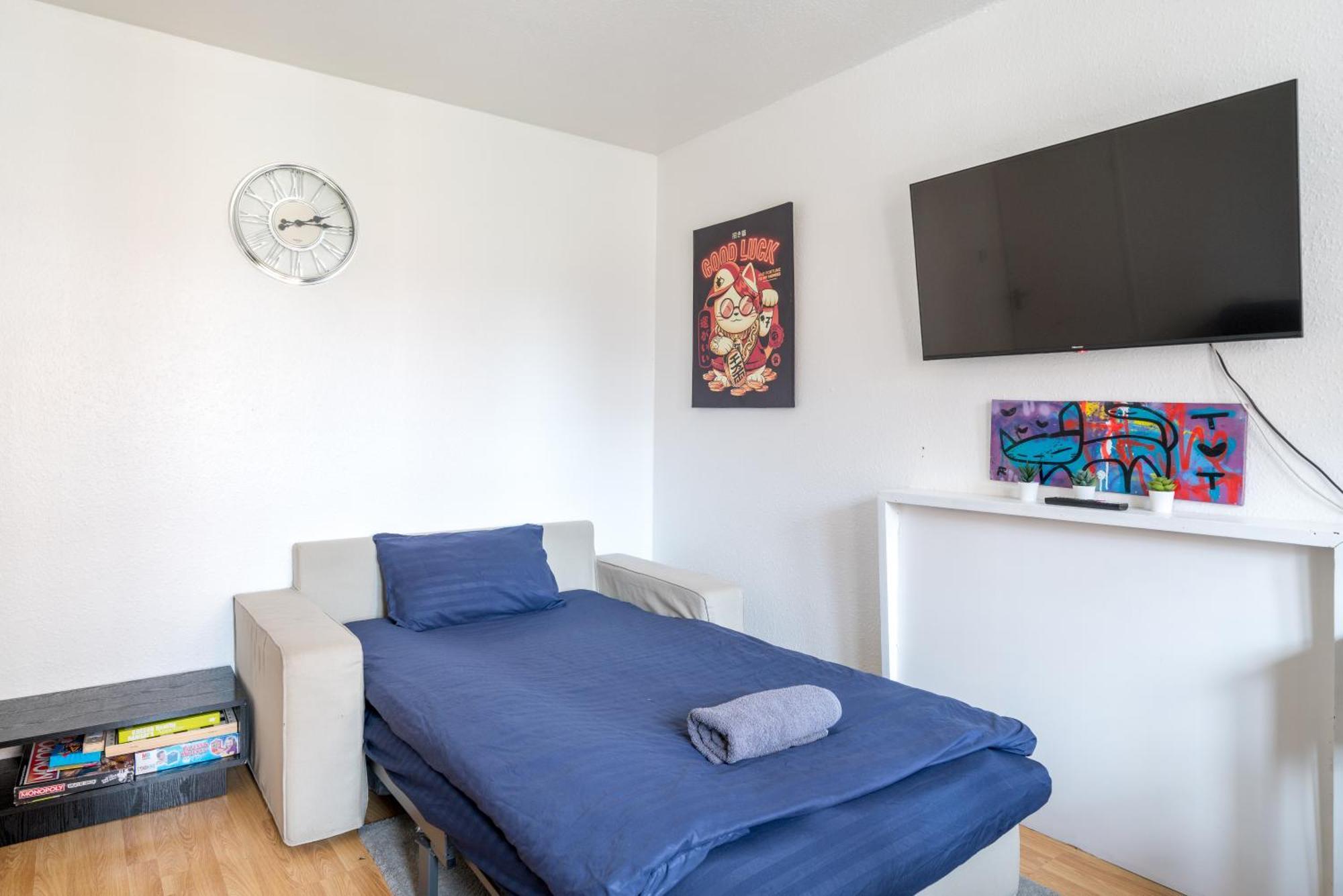 Spacious 1 Bed Flat In Dalston London Bagian luar foto