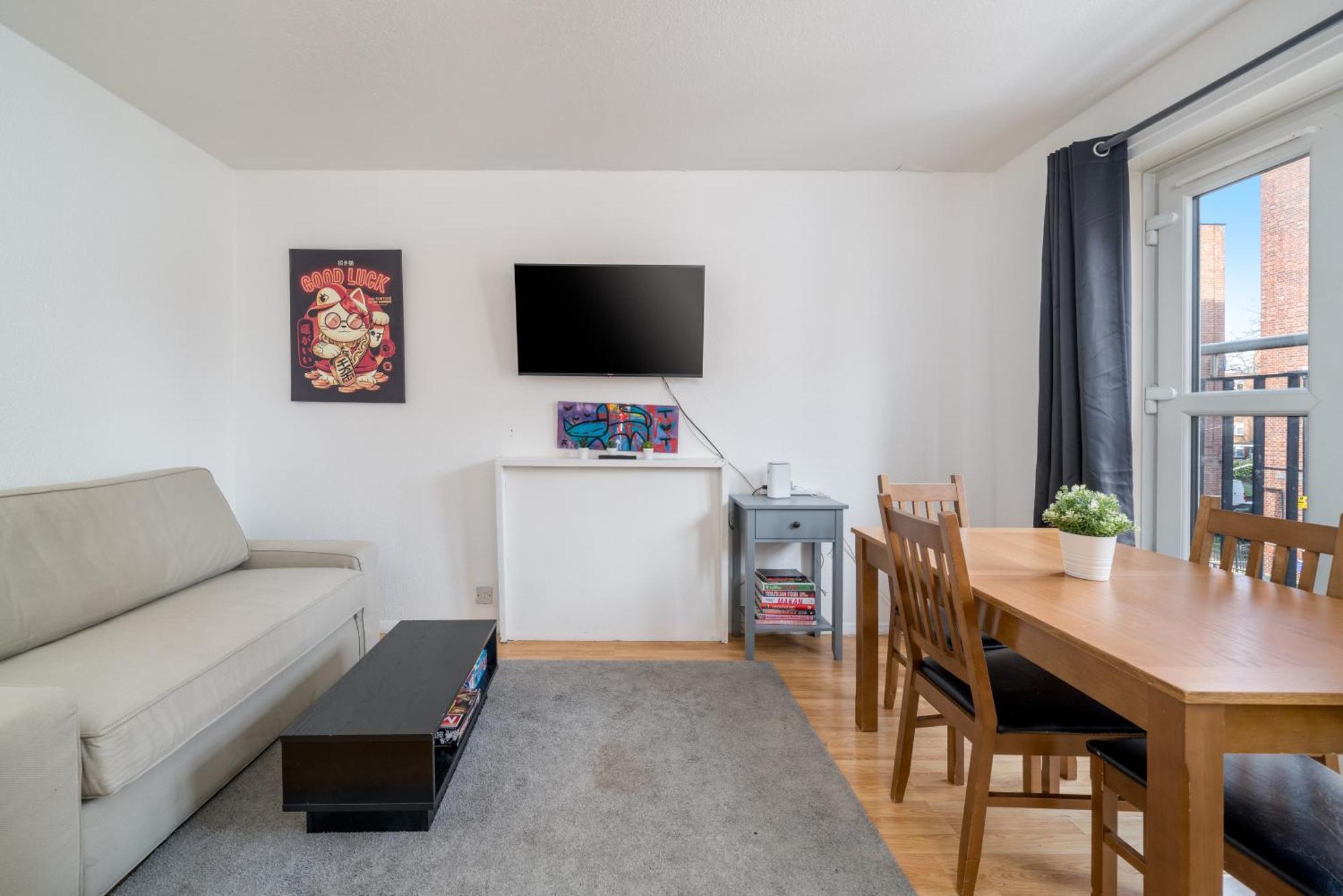 Spacious 1 Bed Flat In Dalston London Bagian luar foto